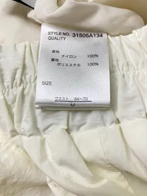 forksy./フォルクシー/ロングスカート/スカート/アイボリー/M