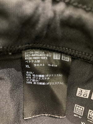 UNIQLO/ユニクロ/その他パンツ/パンツ/ブラック/XL