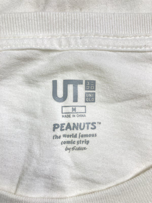 UNIQLO/ユニクロ/Tシャツ/カットソー/トップス/ホワイト/M