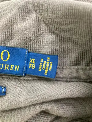 POLO/ポロ/ポロシャツ/トップス/ブラウン/XL