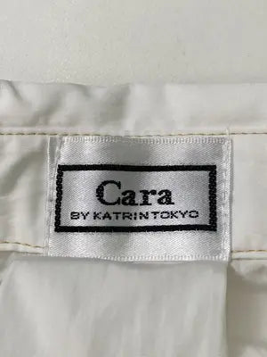 Cara/カーラ/シャツ/ブラウス/トップス/ホワイト