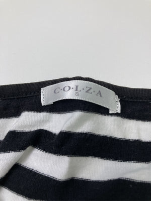 COLZA/コルザ/Tシャツ/カットソー/トップス/ブラック/S