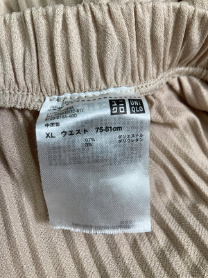 UNIQLO/ユニクロ/その他パンツ/パンツ/ベージュ/XL