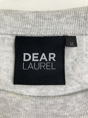 DEAR LAUREL/スウェット/トップス/グレー/M