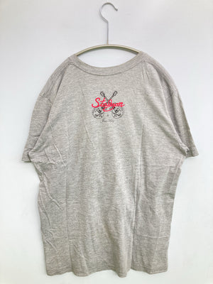 Tシャツ/カットソー/トップス/グレー