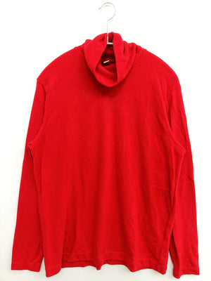 UNIQLO/ユニクロ/Tシャツ/カットソー/トップス/レッド/XL