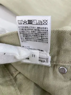 UNIQLO/ユニクロ/デニムパンツ/パンツ/ベージュ/25(63.5cm)