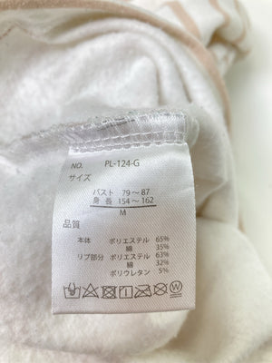 Choupinet/シュピネ/Tシャツ/カットソー/トップス/ホワイト/M