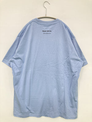 UNIQLO/ユニクロ/Tシャツ/カットソー/トップス/ブルー/XL