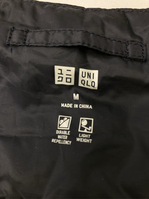 UNIQLO/ユニクロ/ダウンベスト/ジャケット/アウター/ブラック/M