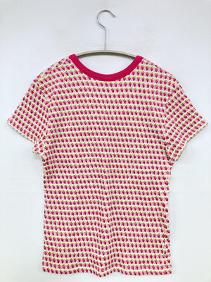Ray BEAMS/レイビームス/Tシャツ/カットソー/トップス/レッド