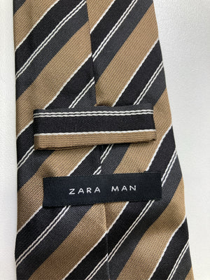 ZARA/ザラ/ネクタイ/ファッション雑貨/ブラウン