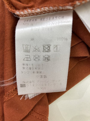 ITEMS/アイテムズ/Tシャツ/カットソー/トップス/オレンジ/Free