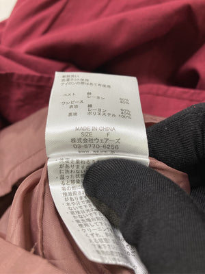 w closet/ダブルクローゼット/ワンピース/ワンピース/ドレス/レッド/F