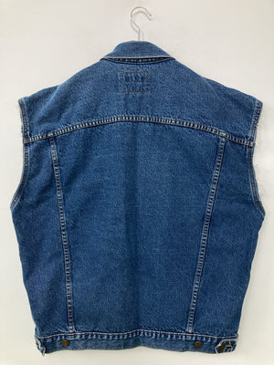 SAMWIN JEANS/ベスト/トップス/ブルー/XXL