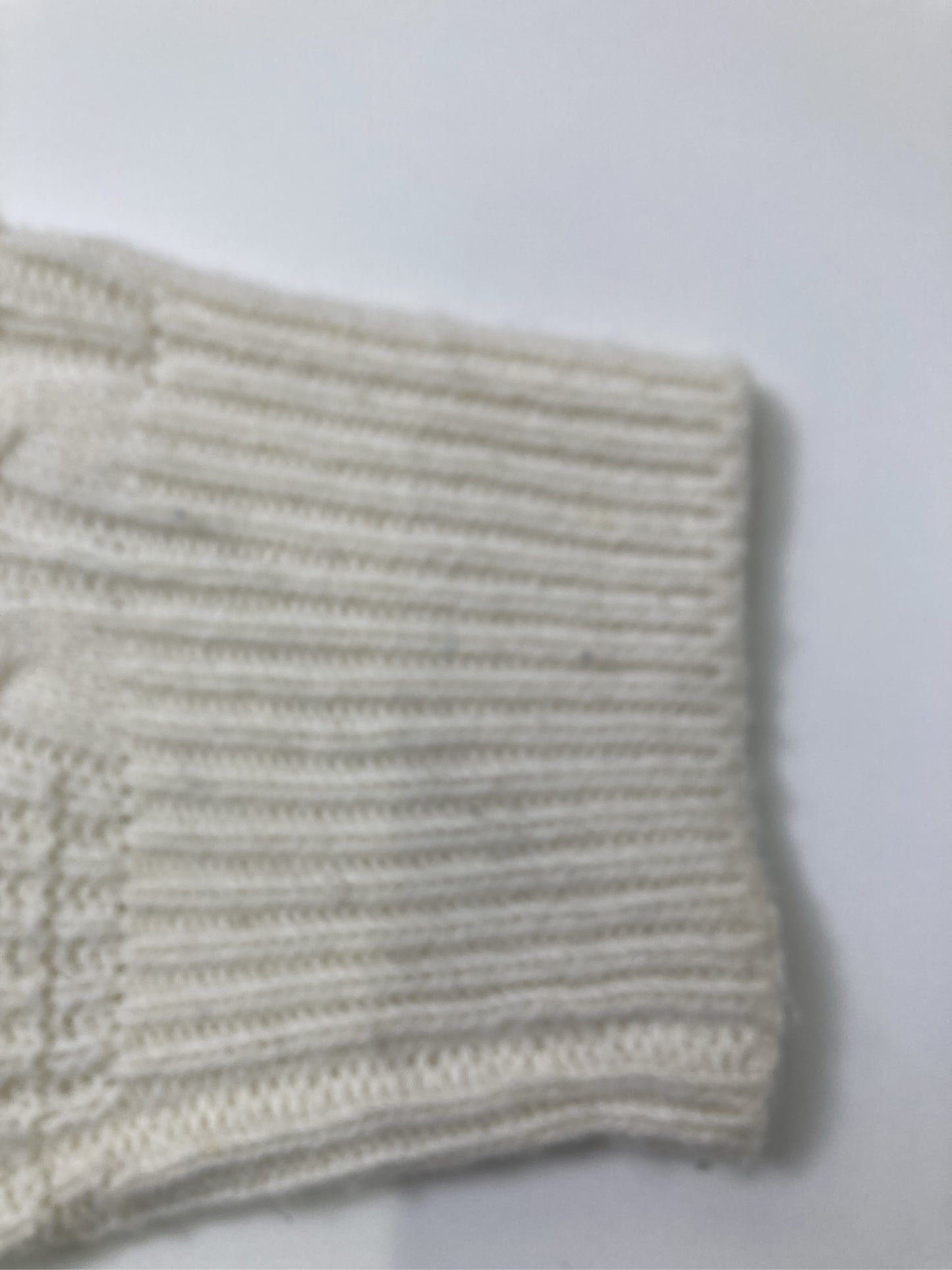 COLZA/コルザ/ニット/セーター/トップス/ホワイト/M