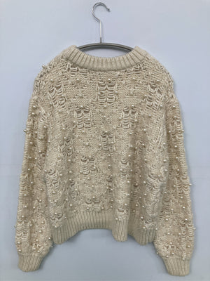 ZARA/ザラ/ニット/セーター/トップス/アイボリー/EUR S/USA S/MEX 26