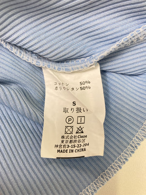 HALEY PESCA/Tシャツ/カットソー/トップス/スカイブルー/S