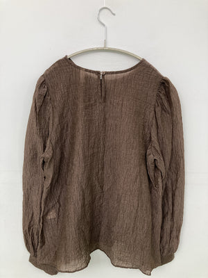 I _am/アイアム/Tシャツ/カットソー/トップス/ブラウン