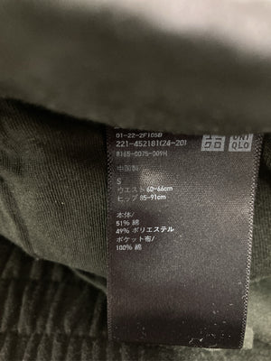 UNIQLO/ユニクロ/その他パンツ/パンツ/ブラック/S