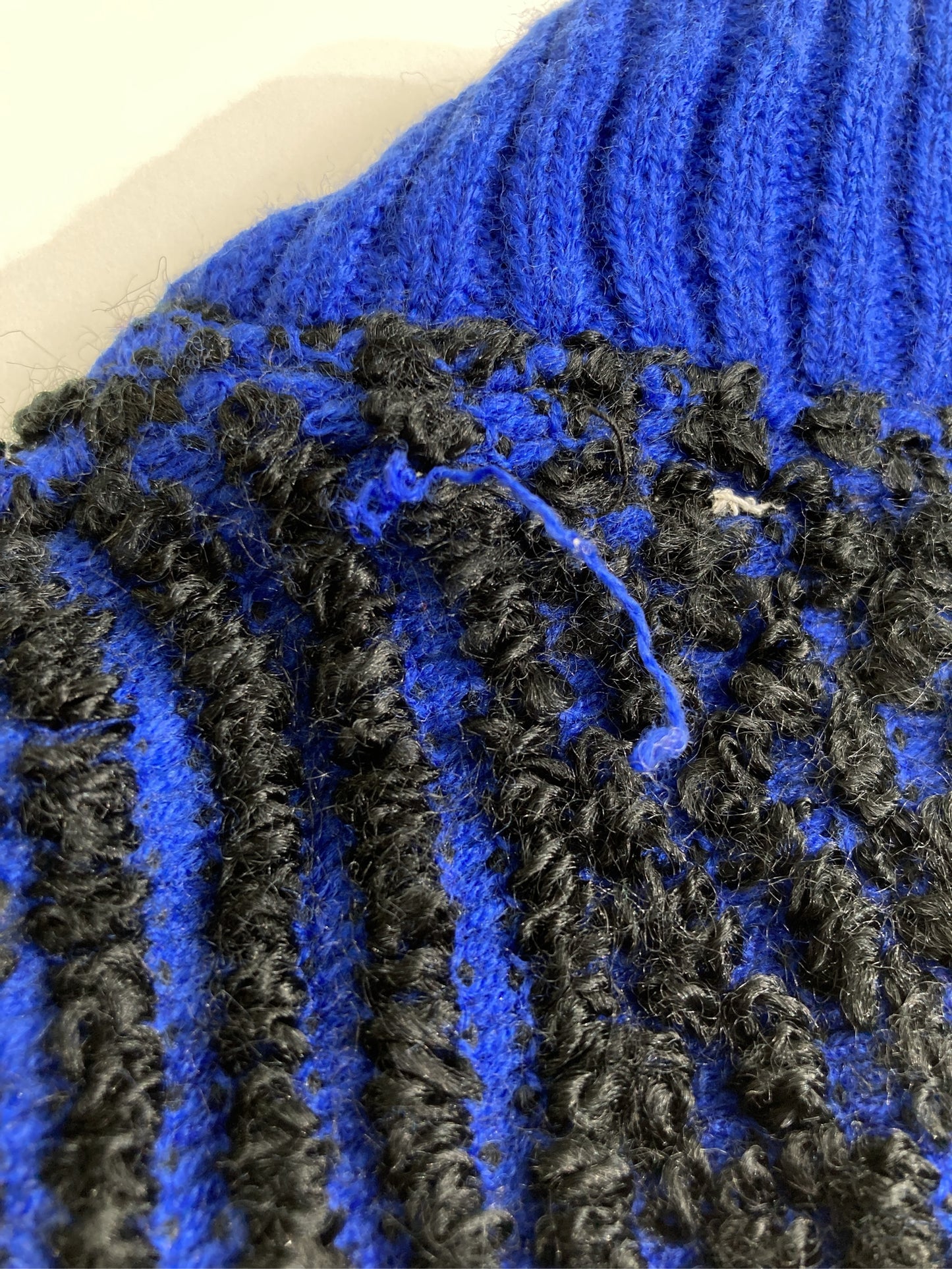 21Century/ニット/セーター/トップス/ブルー/L