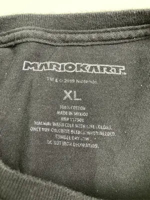 NINTENDO/Tシャツ/カットソー/トップス/ブラック/XL