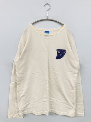 Op/オーピー/Tシャツ/カットソー/トップス/アイボリー/L