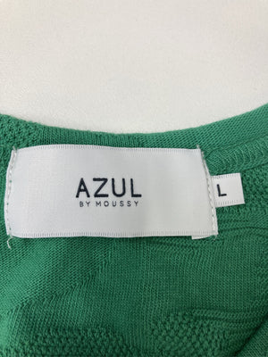AZUL by MOUSSY/アズールバイマウジー/その他トップス/トップス/グリーン/L