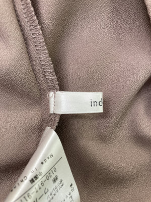 index/インデックス/シャツ/ブラウス/トップス/ベージュ/L