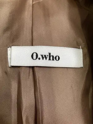 O.who/テーラードジャケット/ジャケット/アウター/ベージュ