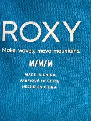 ROXY/ロキシー/Tシャツ/カットソー/トップス/ブルー/M
