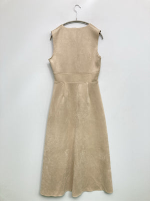ZARA/ザラ/ワンピース/ワンピース/ドレス/ベージュ/XS
