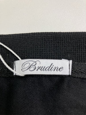 Brudine/ポロシャツ/トップス/ブラック/FREE