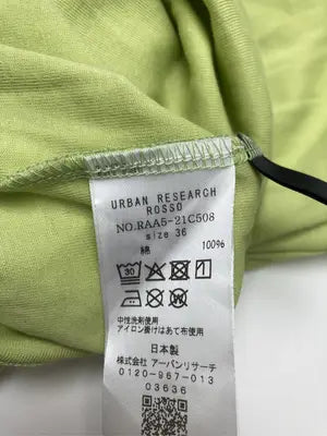 URBAN RESEARCH ROSSO/Tシャツ/カットソー/トップス/ライトグリーン/36