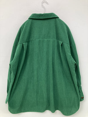 Spinkle/スピンクル/シャツ/ブラウス/トップス/グリーン/M