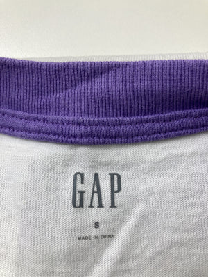 GAP/ギャップ/Tシャツ/カットソー/トップス/パープル/S