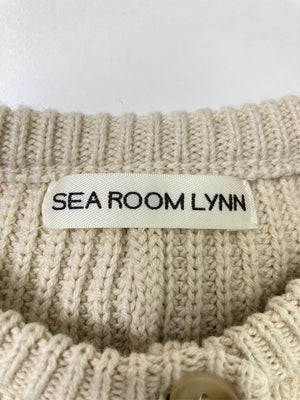 Sea Room lynn/シールームリン/ニット/セーター/トップス/ベージュ