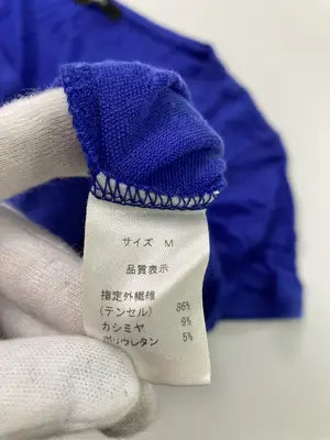 A-GIRL'S/Tシャツ/カットソー/トップス/ブルー/M