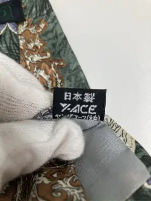 Arezzo/ネクタイ/ファッション雑貨/グリーン
