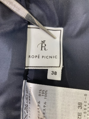 ROPE PICNIC/ロペピクニック/スカート/スカート/ネイビー/38