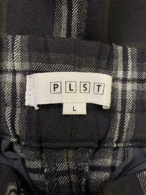 PLST/プラステ/その他パンツ/パンツ/ブラック/L