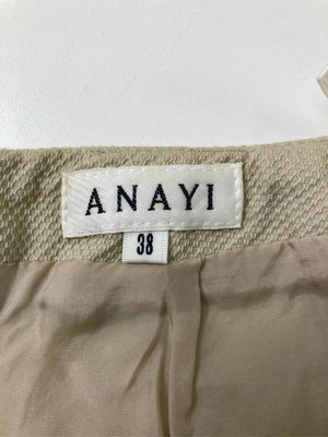 ANAYI/アナイ/セットアップ/ジャケット/アウター/ベージュ/38