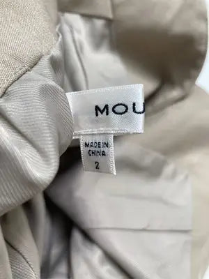 MOUSSY/マウジー/チューブトップ/トップス/ベージュ/2