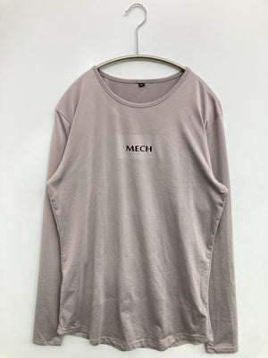 Tシャツ/カットソー/トップス/グレー/XL