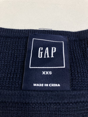 GAP/ギャップ/ニット/セーター/トップス/ネイビー/XXS