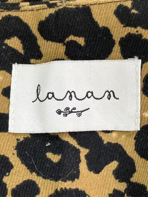 lanan/ラナン/ワンピース/ワンピース/ドレス/ブラウン