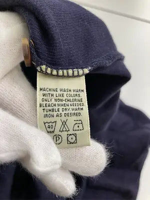 Eddie Bauer/エディーバウアー/ポロシャツ/トップス/ネイビー/XL/XG
