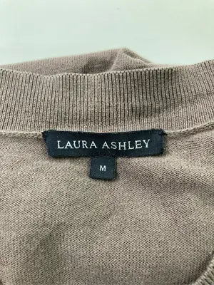 Laura ashley/ローラアシュレイ/Tシャツ/カットソー/トップス/ブラウン/M