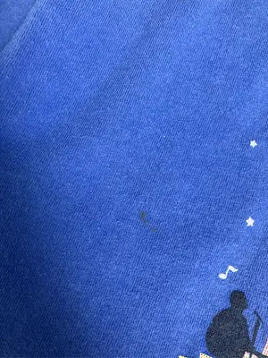 planet hollywood/プラネットハリウッド/Tシャツ/カットソー/トップス/ブルー/MEDIUM
