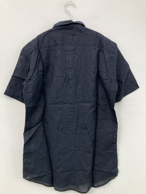 UNIQLO/ユニクロ/シャツ/ブラウス/トップス/ネイビー/S